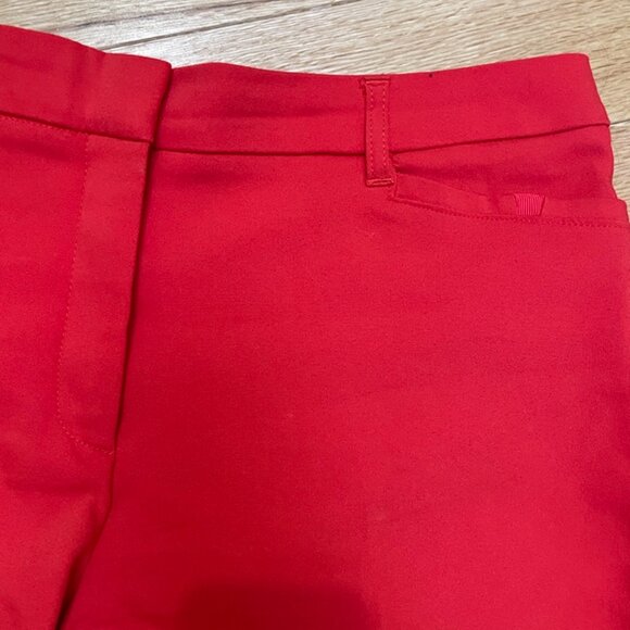 Tahari Red Tailored Stretch Shorts – Women’s Size 10 - Picture 2 of 5